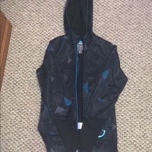 Burton fleece jacket!